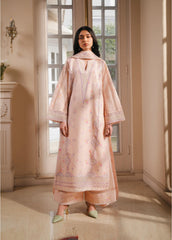 Florette by Afrozeh Unstitched Embroidered Lawn 3 Piece Suit AF26UFL D-02 MIREL – Festive Collection
