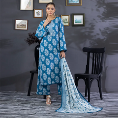 Salina by Regali – Separate Luxury Prints 3Pc Unstitched Collection’25 – SKPS-CH2-04