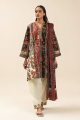 Beechtree Unstitched Embroidered Lawn 3 Piece Suit – NEW HERITAGE – Summer Collection
