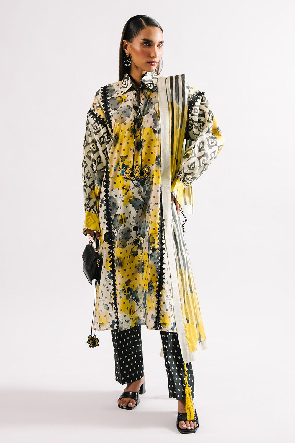 Gulahmed Luxury Prints 3pc Un-stitched Summer Collection’26 – CL-62155
