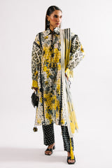 Gulahmed Luxury Prints 3pc Un-stitched Summer Collection’26 – CL-62155