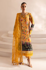 Nureh Embroidered Silk Suits Unstitched 4 Piece - NU25EK S -14