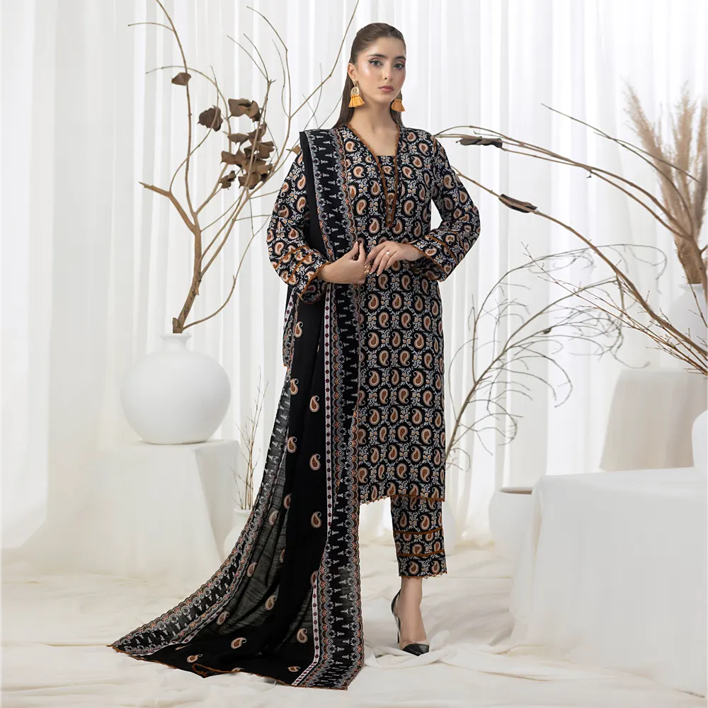 Salina by Regali – Separate Luxury Prints 3Pc Unstitched Collection’25 – SKPS-CH1-09