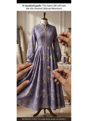 Women Unstitched Silk-Blend Fabric for Jalabiya & Kandura – Premium Cotton Silk-Blend Arabic Dress Material (3m Length x 1.4m Width)