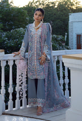 AJR – Signature Luxury Lawn Embroidered (Stitched) Collection’36 – Aven