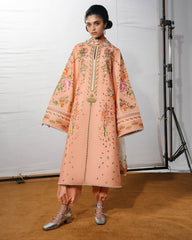 Jugnu by Hussain Rehar Unstitched Embroidered Lawn 3 Piece Suit HR26UZF Zerah – Festive Collection