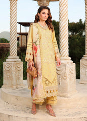 Florence by Rang Rasiya Unstitched Embroidered Lawn 3 Piece Suit RR26UFL Mirha – Summer Collection