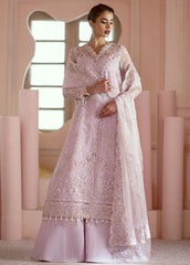Luminara By Ayzel Embroidered Organza Suit Unstitched 3 Piece AAF24L AWF-06 Cora – Formal Collection
