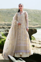 Emaan Adeel – Kamari Embroidered Organza Suit Unstitched 3 Piece EA24KR Ellie – Formal Collection
