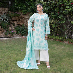 Salina Luxury Khaddar Prints 3Pc Unstitched Collection’25 – SKPCH-1-25-03