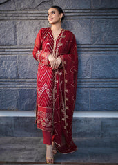 Merakish Luxury Chiffon Embroidered’23 – ST23-MK7 Sola Singhar