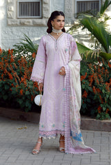 AJR – Signature Luxury Lawn Embroidered (Stitched) Collection’36 – Syna