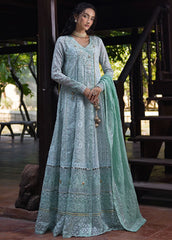 Roohi By Mushq Embroidered Organza Suit Unstitched 4 Piece MQ24R Diya – Luxury Collection