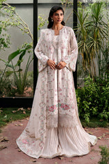 La Fuchsia By Afrozeh Embroidered Raw Silk Suits Unstitched 3 Piece AF25LF D-05 Rue – Formals Collection