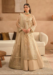 Panache by Ayzel Embroidered Organza Suit Unstitched 3 Piece AAF24PF D-08 Rusa – Formals Collection