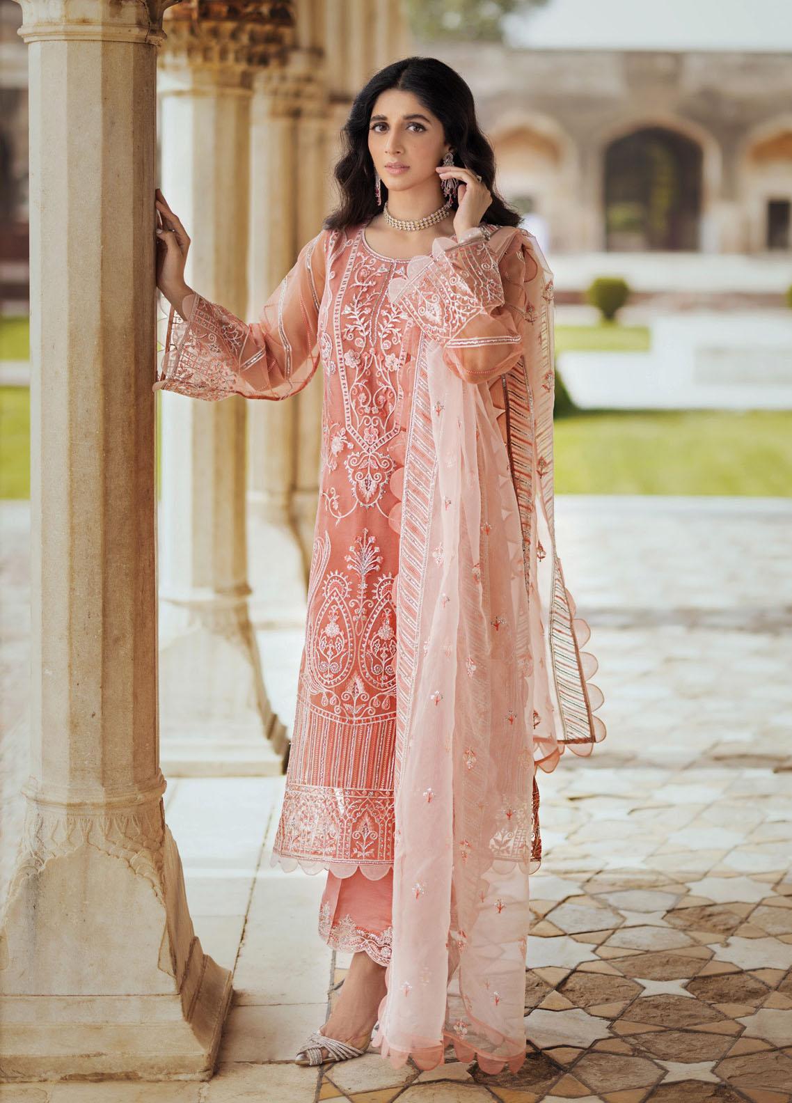 Zainab Chottani – Tahra Luxury Formals -TZC23LF D-07 Roushaney