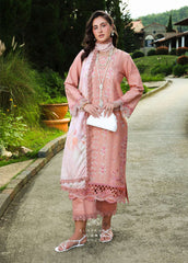 Florence by Rang Rasiya Unstitched Embroidered Lawn 3 Piece Suit RR26UFL Aalen – Summer Collection