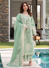 Carnation by Rang Rasiya Unstitched Embroidered Lawn 3 Piece Suit RR26UCL D15 HIBA – Eid Collection