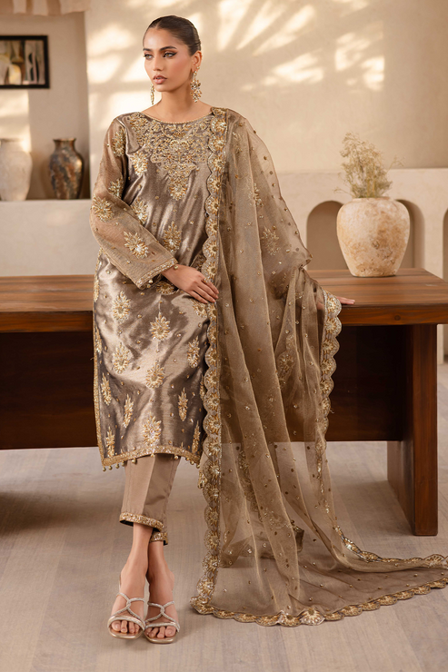 Suave by Emaan Adeel Embroidered Zari Mysuri Suits Unstitched 3 Piece EA25LF Raveen – Formals Collection