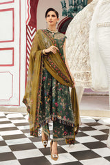 M Prints by Maria B Embroidered Lawn Suits Unstitched 3 Piece MPT-2707-B – Summer Collection