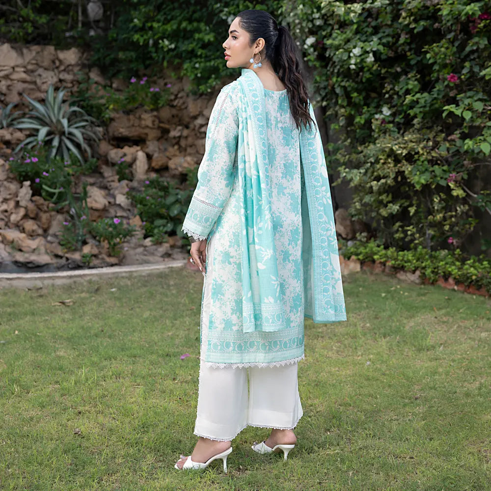 Salina Luxury Khaddar Prints 3Pc Unstitched Collection’25 – SKPCH-1-25-03