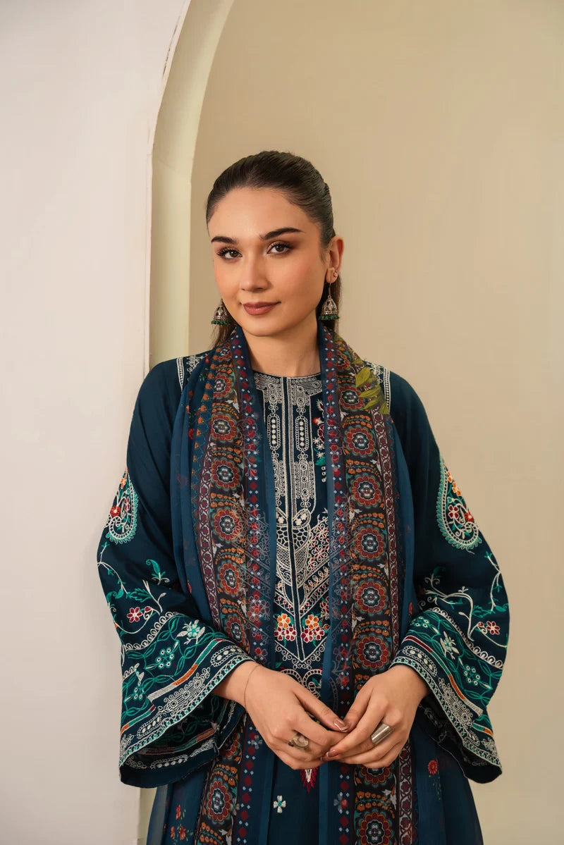 Nosheen Emb Farshi Shalwar 3pc