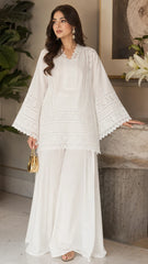 Pristine ChikanKari Set 2pc