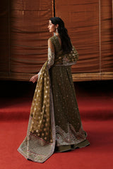 Kaashvi by Ayzel Unstitched Net Embroidered Suits 3 Piece AAF25KW JHANVI AZW-25-V2-06 – Wedding Collection