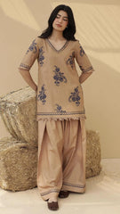 Itrat Embroidered Set