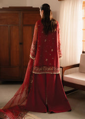Solene By Ayzel Embroidered Organza Suit Unstitched 3 Piece AAF24SF D-09 Adva – Formal Collection