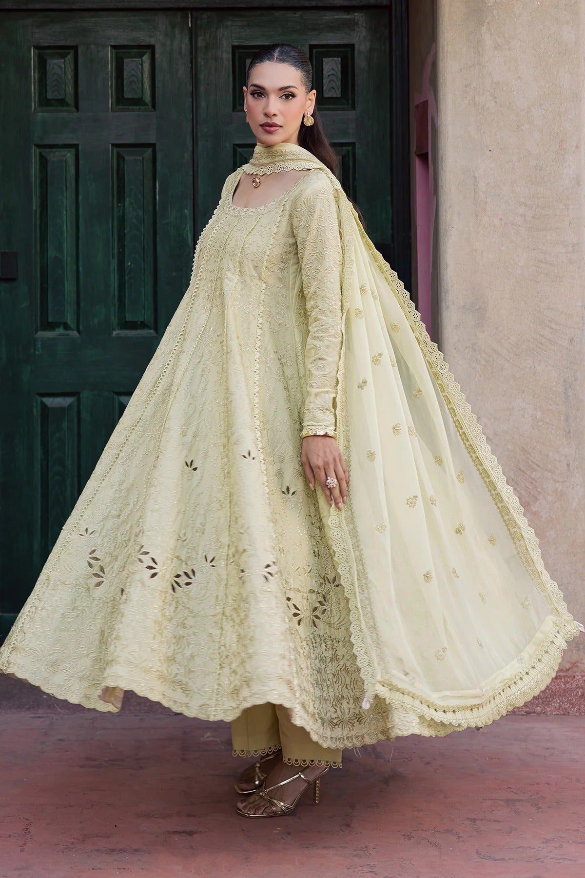 Celia by Zarposh Unstitched Embroidered Luxury Lawn 3 Piece Suit ZR26UCL ELVIA – Festive Collection