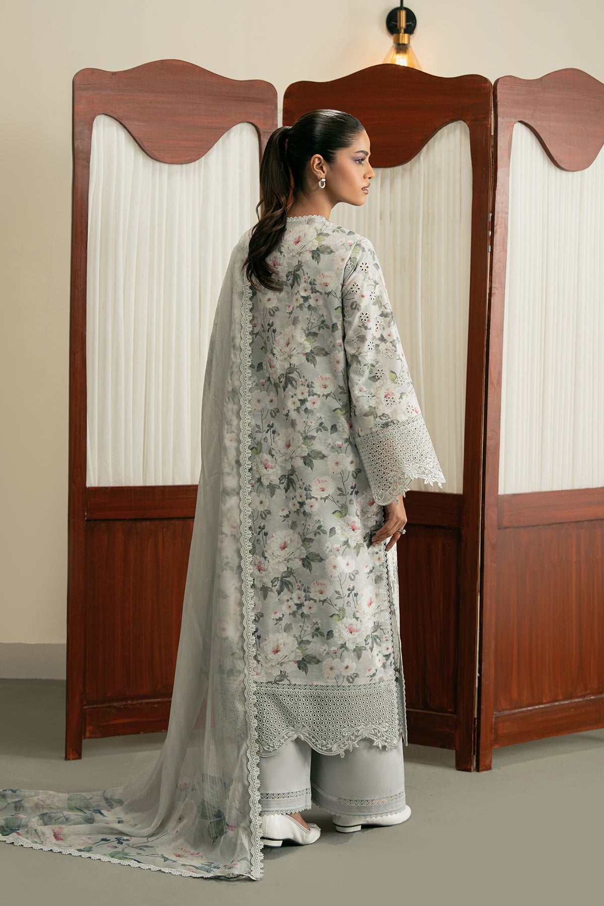 Zephyr Core by Ayzel Unstitched Embroidered Lawn 3 Piece Suit AAF26ZC DUHA – Eid Collection