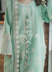 Carnation by Rang Rasiya Unstitched Embroidered Lawn 3 Piece Suit RR26UCL D15 HIBA – Eid Collection