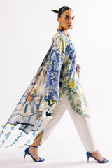 Gulahmed Luxury Prints 3pc Un-stitched Summer Collection’26 – CL-62144