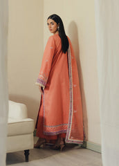Daybreak by Afrozeh Unstitched Printkari Embroidered Lawn 3 Piece Suit AF26UDB D-5 SKYHUSH – Summer Collection