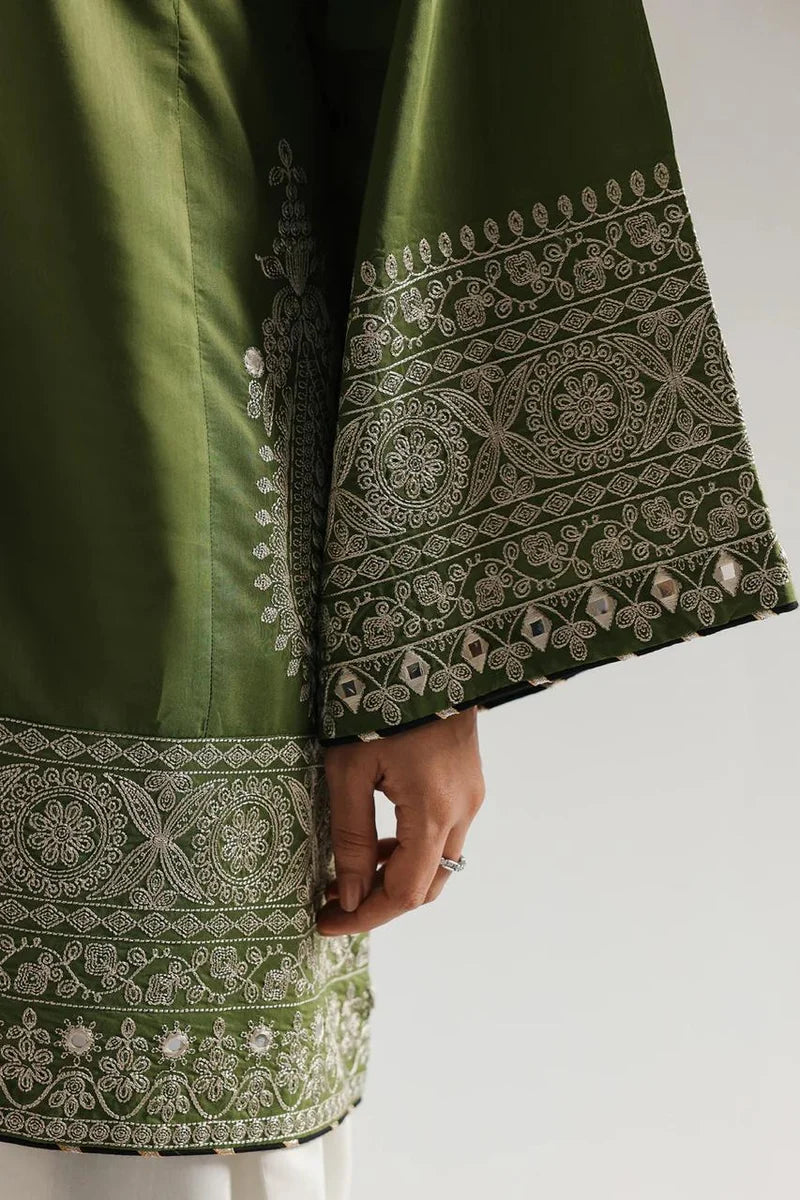 Zeba Emb Farshi Shalwar Set