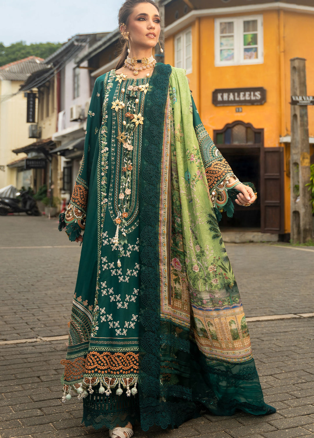 Neroli By Annus Abrar Unstitched Embroidered Lawn 3 Piece Suit ABR26UNL 03 Rela – Festive Collection