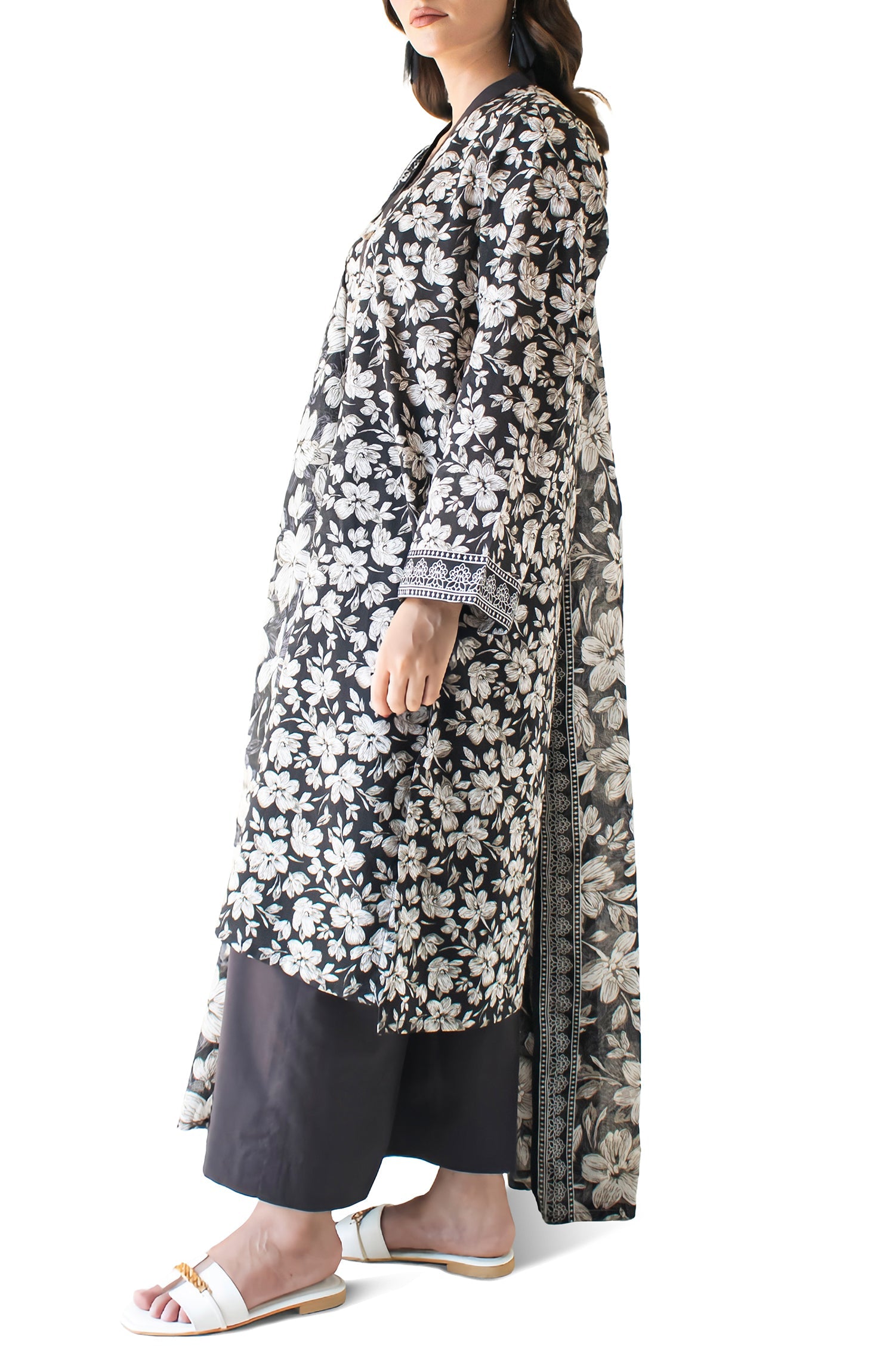 Orient Luxury Prints 3pc Un-stitched Summer Collection’26 – OTL-24-316