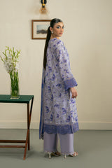 Zephyr Core by Ayzel Unstitched Embroidered Lawn 3 Piece Suit AAF26ZC YUMA – Eid Collection