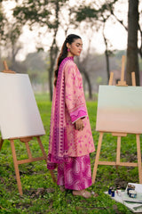 Baroque – Xenia Formals Unstitched Embroidered Lawn 3 Piece Suit XF26ULN 1184 – SOLAYNE – Summer Collection