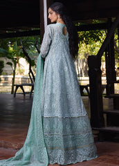 Roohi By Mushq Embroidered Organza Suit Unstitched 4 Piece MQ24R Diya – Luxury Collection