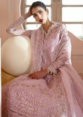 Luminara By Ayzel Embroidered Organza Suit Unstitched 3 Piece AAF24L AWF-06 Cora – Formal Collection