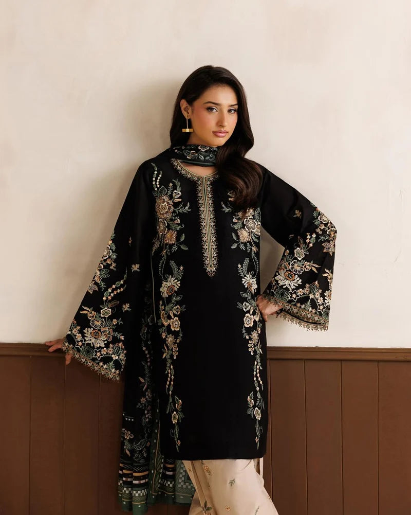 Charisma Emb Farshi Shalwar 3pc