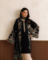 Charisma Emb Farshi Shalwar 3pc