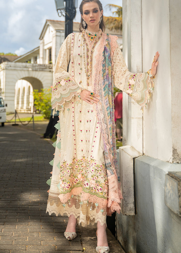 Neroli By Annus Abrar Unstitched Embroidered Lawn 3 Piece Suit ABR26UNL 09 Amal – Festive Collection