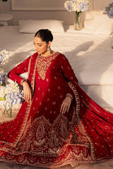 Suave by Emaan Adeel Embroidered Chiffon Suits Unstitched 3 Piece EA25LF Cirel – Formals Collection