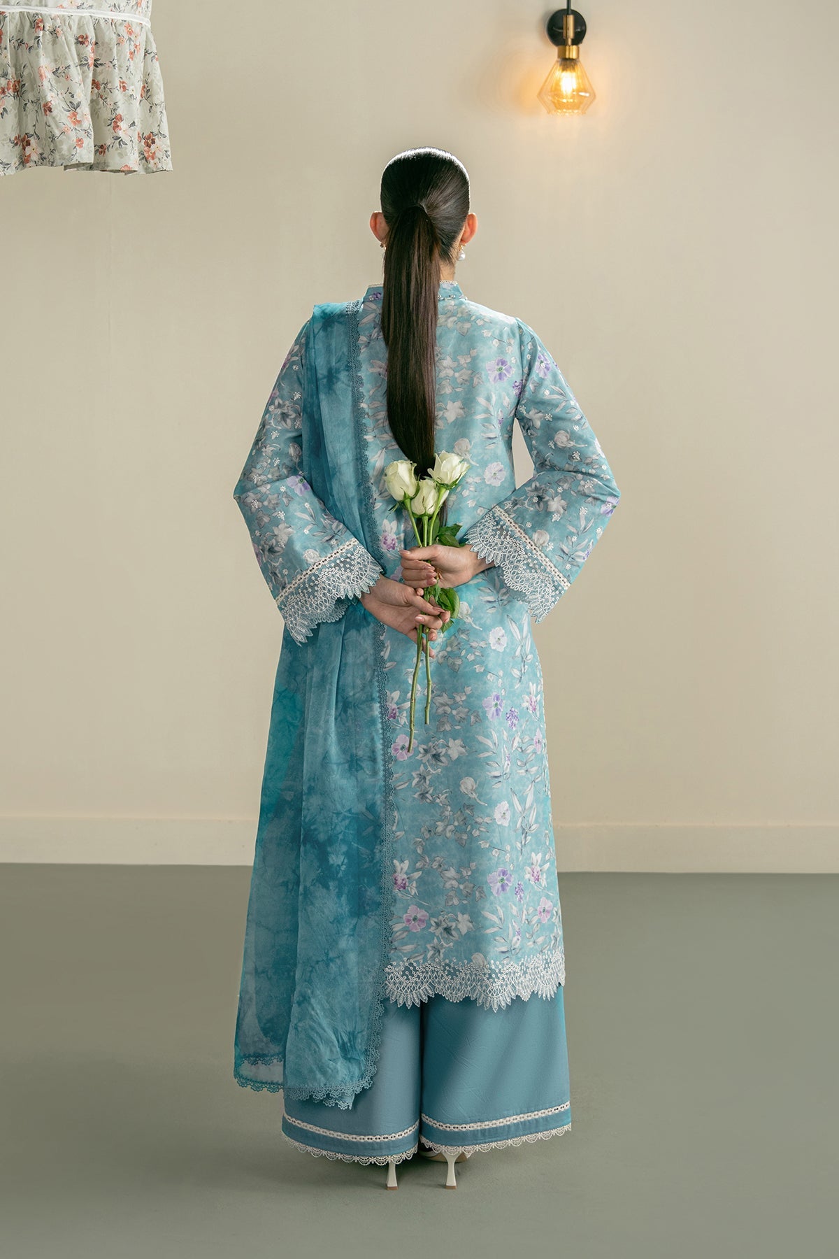 Zephyr Core by Ayzel Unstitched Embroidered Lawn 3 Piece Suit AAF26ZC ARIN – Eid Collection