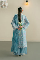 Zephyr Core by Ayzel Unstitched Embroidered Lawn 3 Piece Suit AAF26ZC ARIN – Eid Collection