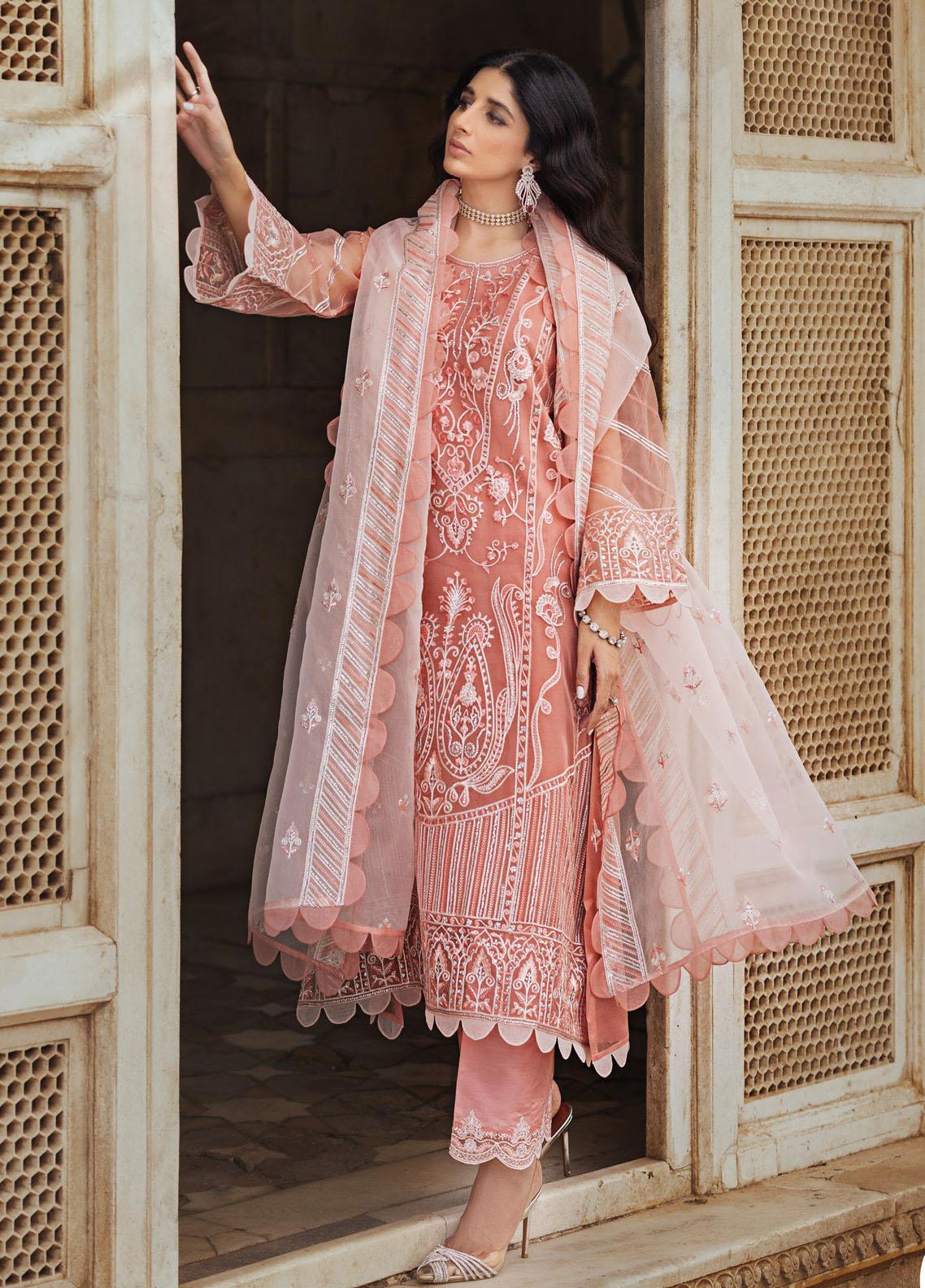 Zainab Chottani – Tahra Luxury Formals -TZC23LF D-07 Roushaney