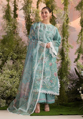 Sobia Nazir Embroidered Lawn Suit Unstitched 3 Piece SN25LL D-5B – Summer Collection